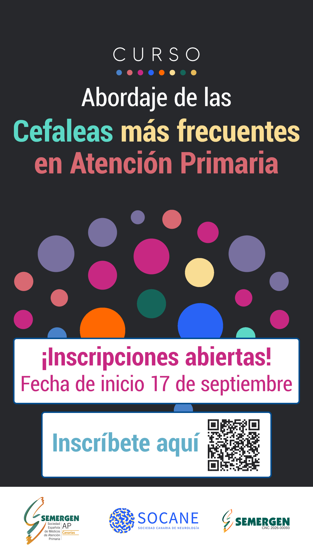 NUEVA FORMACI�N ONLINE SOBRE CEFALEAS