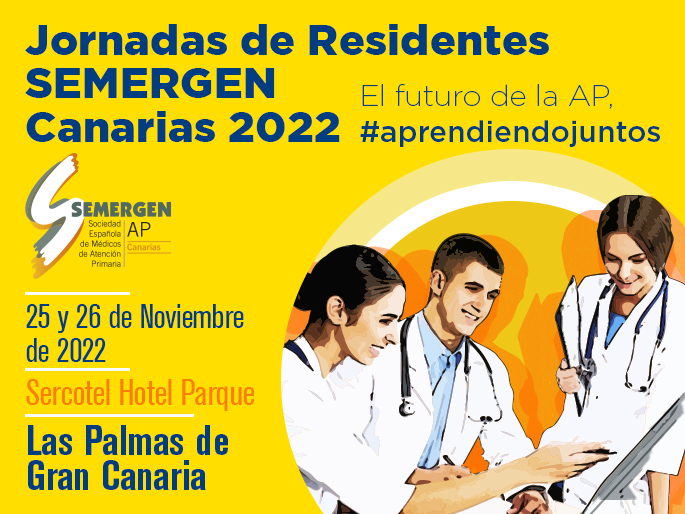 Jornadas de Residentes SEMERGEN Canarias 2022